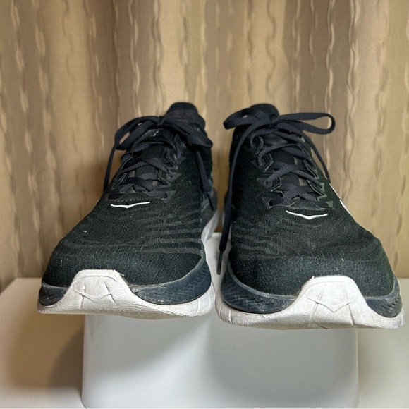 Hoka One One Mach 5 Men’s 13 D Black Castlerock Gray Running 1127893-BCSTL main image 15